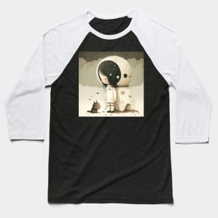 Little astrounaut Baseball T-Shirt